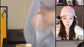 震撼拉圈行为芝芝