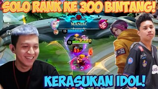 EMANG BOLEH SELICIN ITU MAIN LING DI SOLO RANK ?