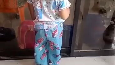 the school baby girl