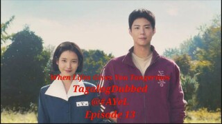 When Life Gives You Tangerines [TagalogDubbed] Episode 13