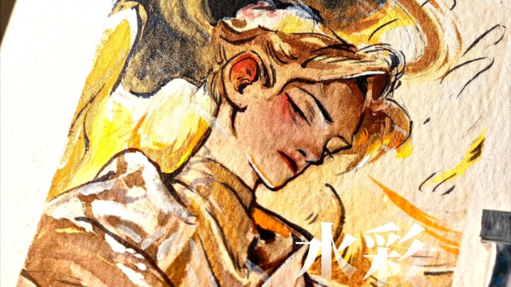 【Setiap Januari melukis satu buku】Kasih Sayang Sang Malaikat Tertinggi