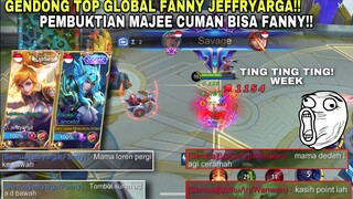 DUET KILL BARENG TOP GLOBAL FANNY AUTO SAVAGE!! PEMBUKTIAN MAJE CUMAN BISA FANNY :)