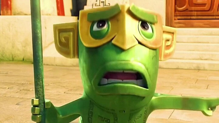 Nezha's bad temper clearly comes from his mother.