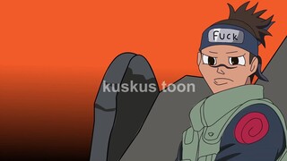 Kakashi ggagal menyelamatkan iruka _PARODY NARUTO