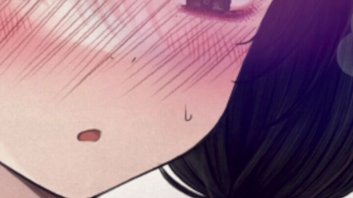 Girls are the cutest when they are shy