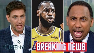 "Explosion" - Stephen A. tells Greeny: Lakers should strongly consider trading LeBron James