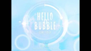 [MASHUP] 걸스데이 (Girl's Day) - Hello Bubble (여자친구 (GFriend) / 시간을 달려서 (Rough) Remix.)