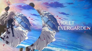 Review Perjalanan Menyentuh dari Series And Movie Violet Evergarden. 9/10?