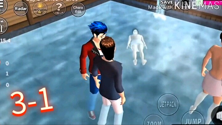 detective conan #3-1 || sakura school simulator