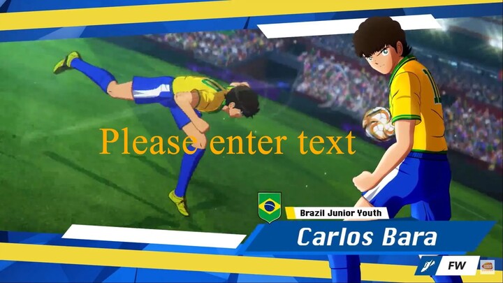 JAPAN VS BERAZIL || CAPTAIN TSUBASA RISE OFF NEW CHAMPIONS