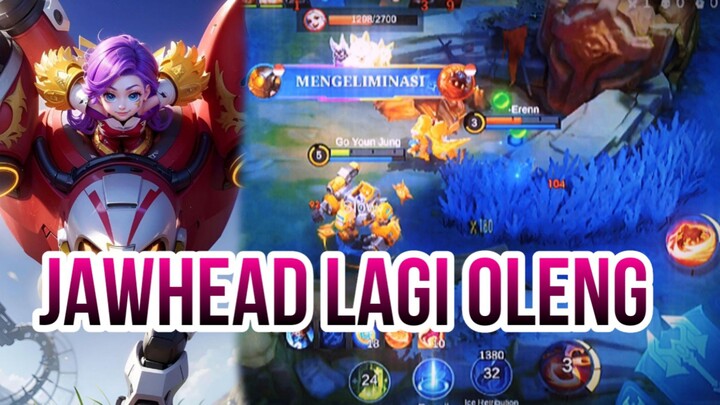 JAWHEAD LAGI OLENG