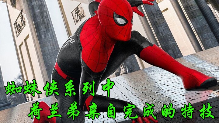 Ternyata adegan-adegan laga spektakuler yang sulit diterima akal dalam film Spider-Man semuanya dila