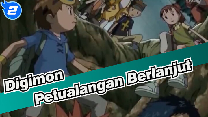 Digimon | [Memori / Musim III] Kompilasi Epik Penjinak Binatang - Petualangan Berlanjut_2