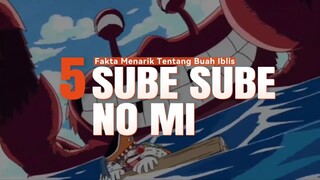 5 Fakta Menarik Tentang Buah Iblis SUBE SUBE NO MI 🔥