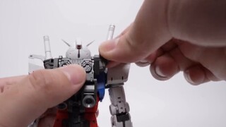 Bản gốc RGU phóng to giá 168 tệ có đáng không? Fat Tiger Azu RG2.0 bản gốc KO phóng to