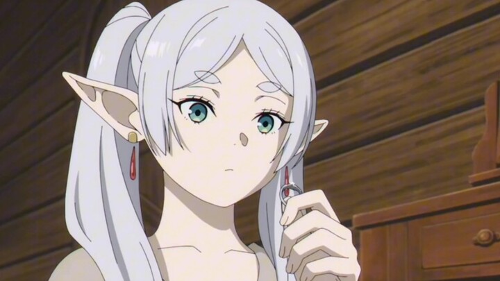 The Mirror Lotus Ring given by the brave man is also Fulilian’s treasure!