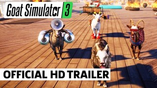 Goat Simulator 3 Reveal Trailer | Summer Game Fest 2022