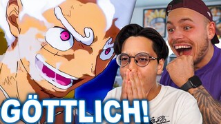 GEAR 5 RUFFY FULL POWER! - Raafey & @OnePieceTheoretiker REAGIEREN auf ONE PIECE RUFFYS VS KAIDO
