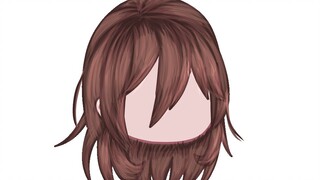 hair shading tutorial with my style![tutorial shading rambut]