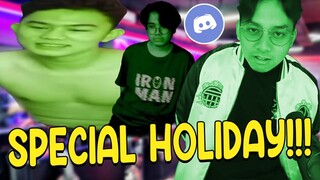 HOLIDAY BERSAMA WANGSAF FAMILY DI DISCOLEN!   DISCOLEN DISCORD NGANGKANG OFFLINE