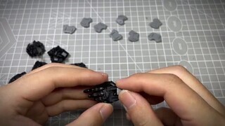 Nokisha 1/6th DARK KNIGHT movable robot arm installation tutorial