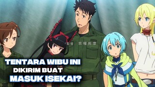 Tentara Wibu Masuk Isekai?