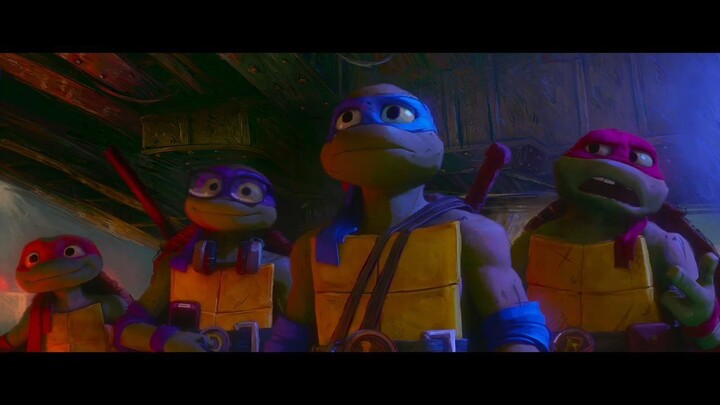 Ninja Turtles :Chaos Among Mutants (Film 2023)