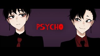 자캐(OC)로 PSYCHO meme