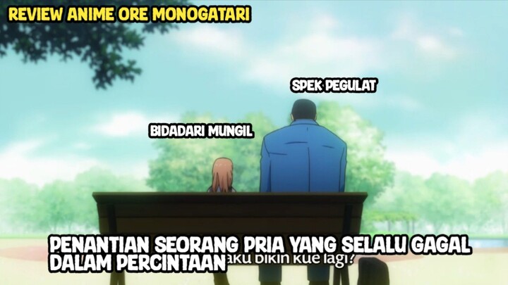 penantian panjang seorang pria