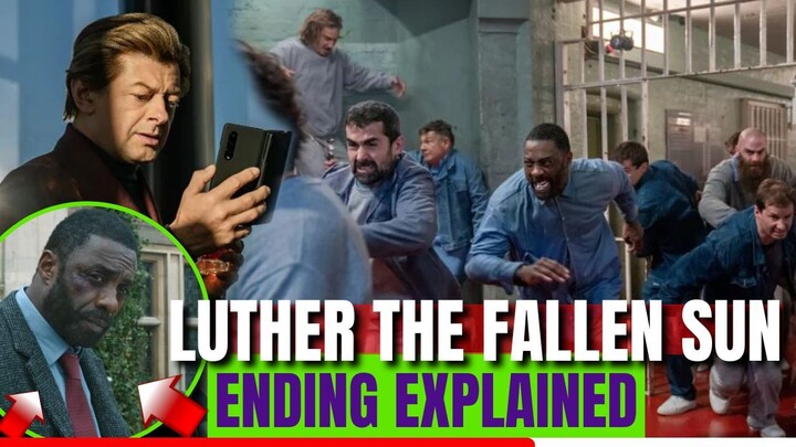 Luther The Fallen Sun Ending Explained