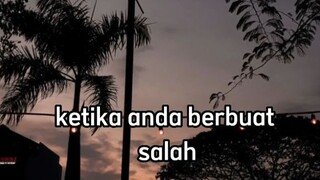 Ketika Anda salah