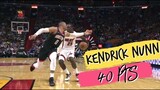 Kendrick Nunn Performance vs Houston Rockets | NBA Preseason 2019