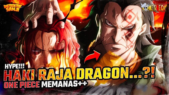 ONE PIECE TERBARU: DRAGON MODE DEWA AKTIF?! MARS KESAKITAN!! GOROSEI TERSIKSA?!