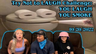 Try Not To Laugh Challenge | You Laugh You Smoke | MEMES - Reaction!
