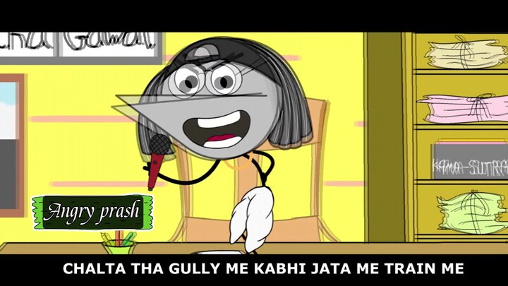 angry prash new video