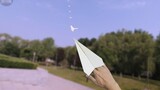 Một chiếc máy bay giấy khoảng cách mới được thiết kế! Máy bay giấy Ember bay siêu xa