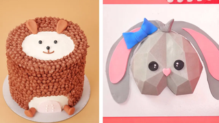 Quick & Simple Animal Cake Decorating | Easy Baking Recipes