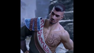 xiao yan & nalan yanran enter in the Tianshan Blood pool | battle through the heavens jin shi #btth