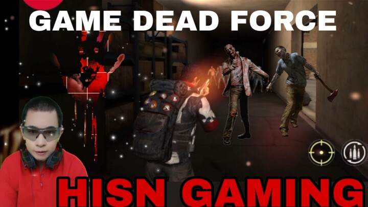 game zombie dead force,  memasuki Loring penuh zombie