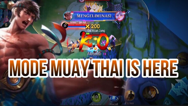 MODE MUAY THAI IS HERE