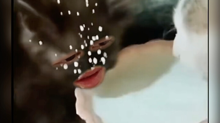 Zhang Wansen dropped the milk