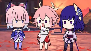 【原神短片】稻妻式霸凌