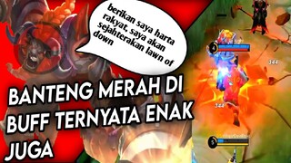 MOGA SAYA MASIH AMAN🗿. GAMEPLAY MINOTOUR MOBILE LEGEND BANG BANG