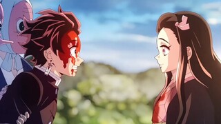 This is the most difficult moment for Tanjiro to make a decision, and it is also the time when Nezuk