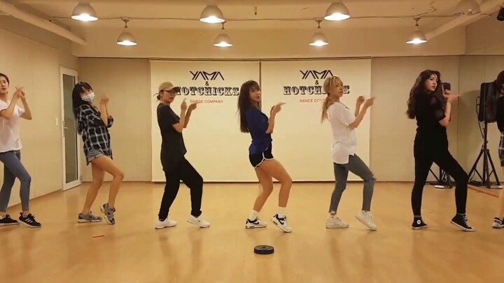 神仙合作的练习室！涩琪、玟星、全昭弥、洙正、D.ana、金昭希、YooA【邻家少女】