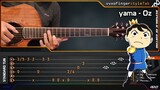 yama - Oz - Ranking of Kings Ending - Fingerstyle Guitar Cover With TABS Tutorial