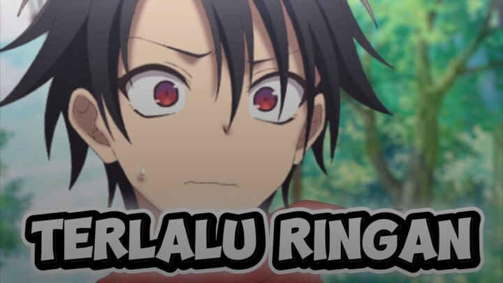 Anime romance yang hmmm... first impression Yuukawa.