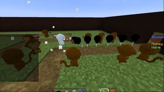 MINI GAME - XÂY DỰNG CĂN CỨ KHỈ MINECRAFT -- NOOB XÂY CĂN CỨ KHỈ PHÒNG THỦ BÓNG