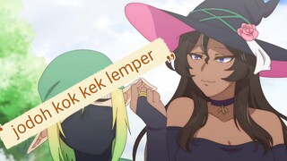 kalo dijodohin minimal jodohnya jangan kek lemper😭