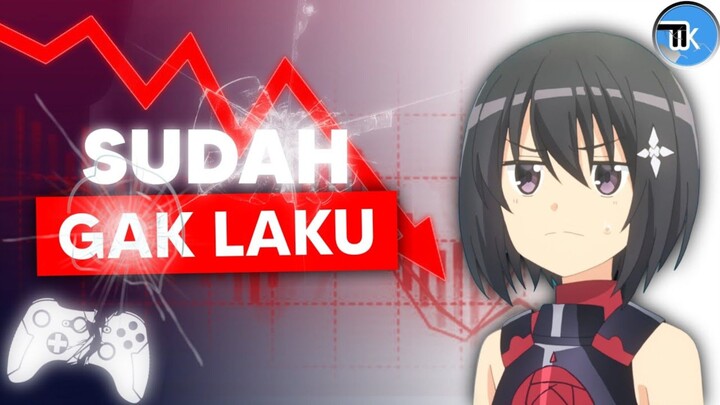 Kenapa Anime Bertema Game Jarang Ada Sekarang?